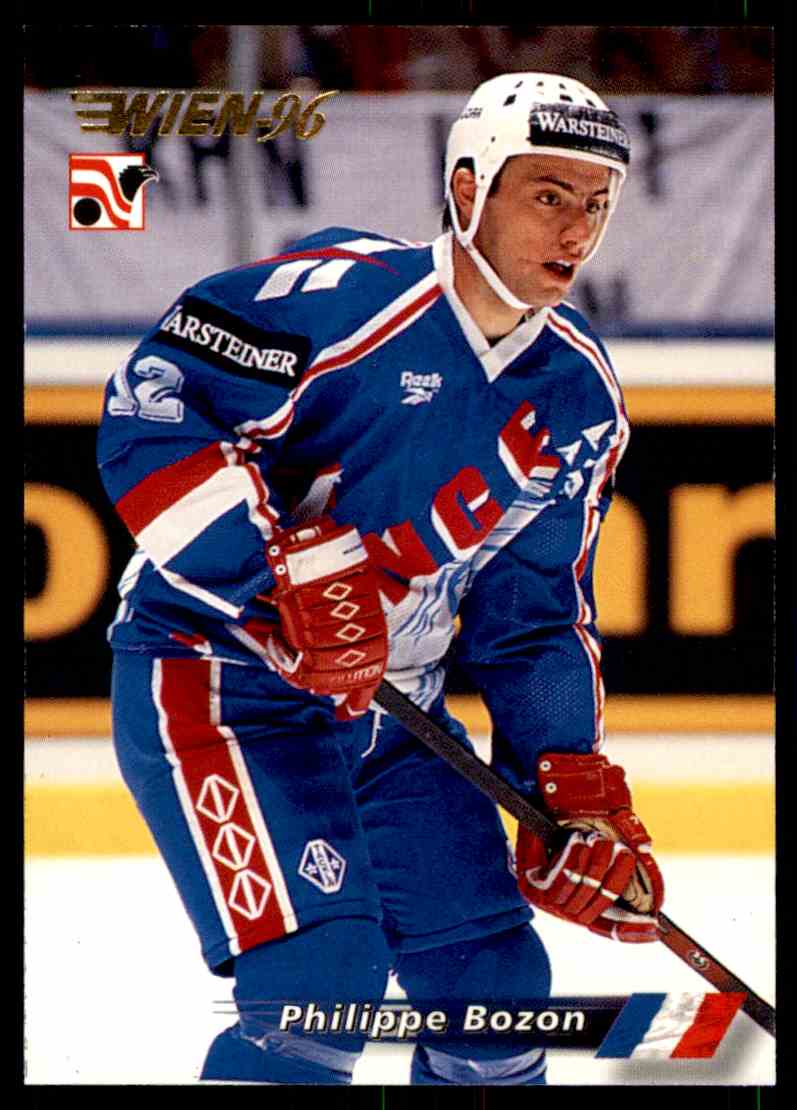 La vie est une puck Philippe Bozon