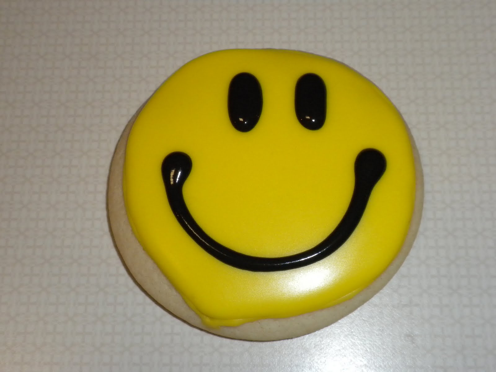 That's How I Roll: Smiley Face Cookies
