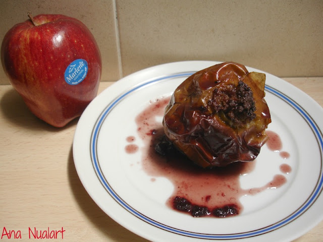  MANZANAS RELLENAS DE CARNE 