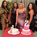 Actress Oge Okoye Celebrates Birthday Dinner With Friends (Photos)