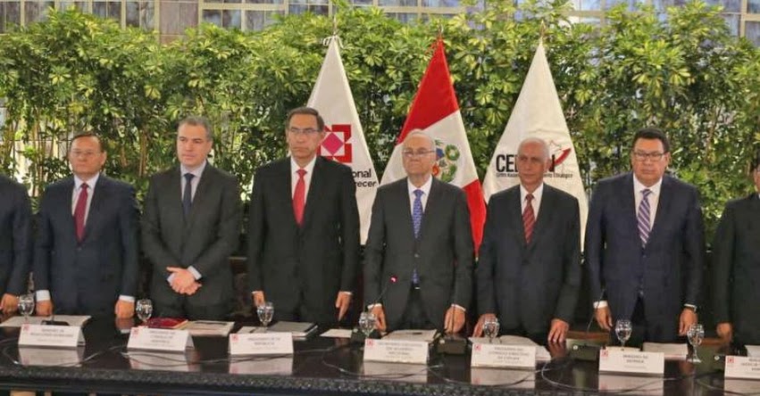 Perú cuenta con Visión al 2050 aprobada en el Acuerdo Nacional Perú cuenta con Visión al 2050 aprobada en el Acuerdo Nacional