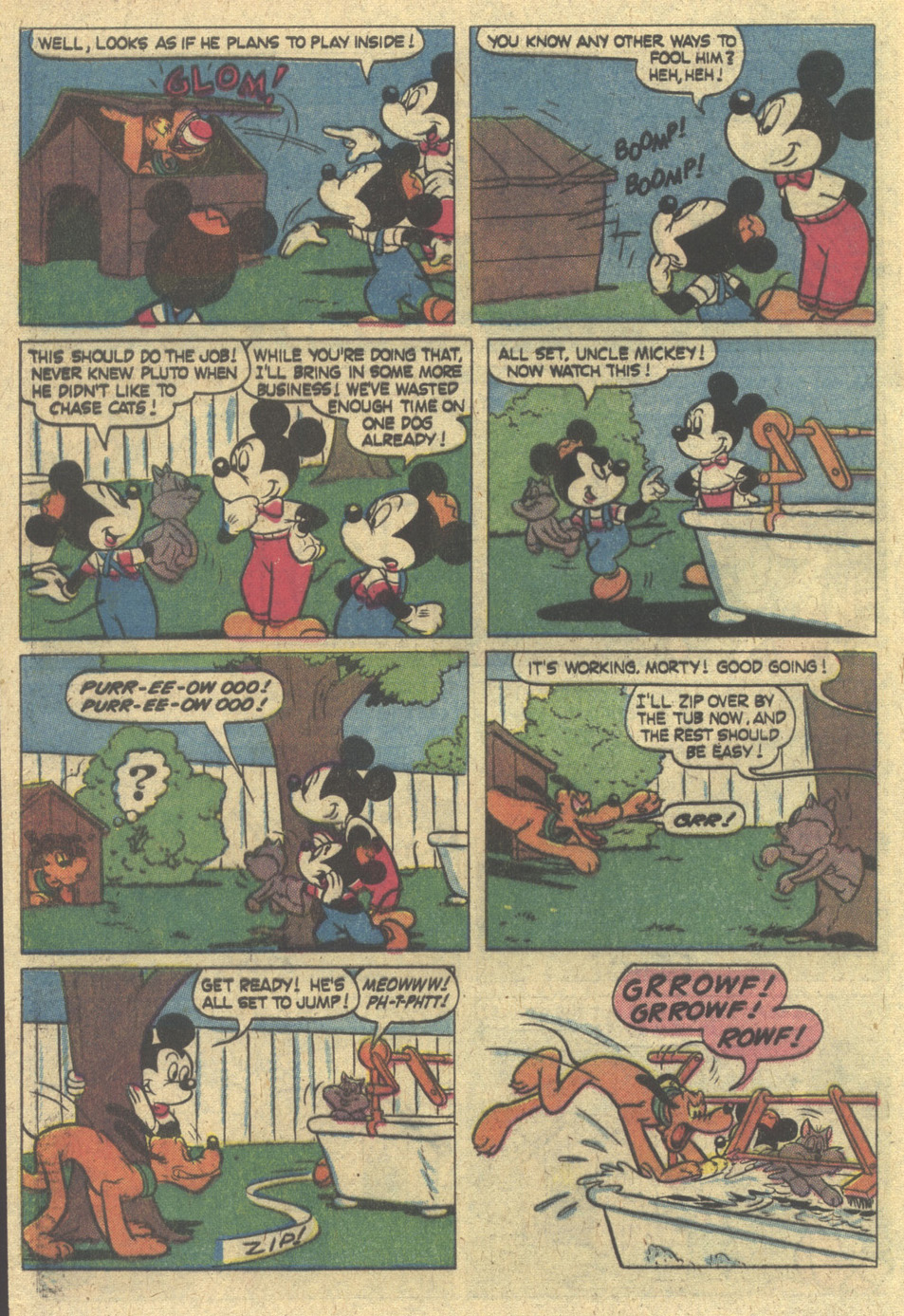 Read online Walt Disney's Comics and Stories comic -  Issue #463 - 24