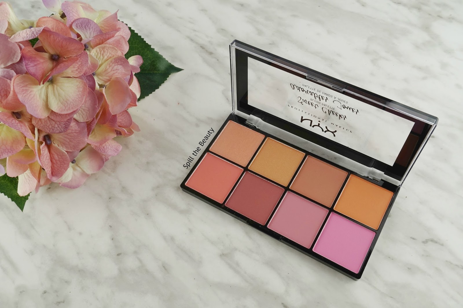 NYX Sweet Cheeks Blush Palette Review, Swatches Spill the Beauty