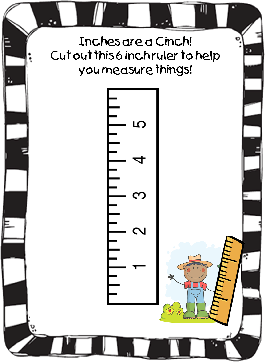 Free Printable Ruler Free Printable Ruler