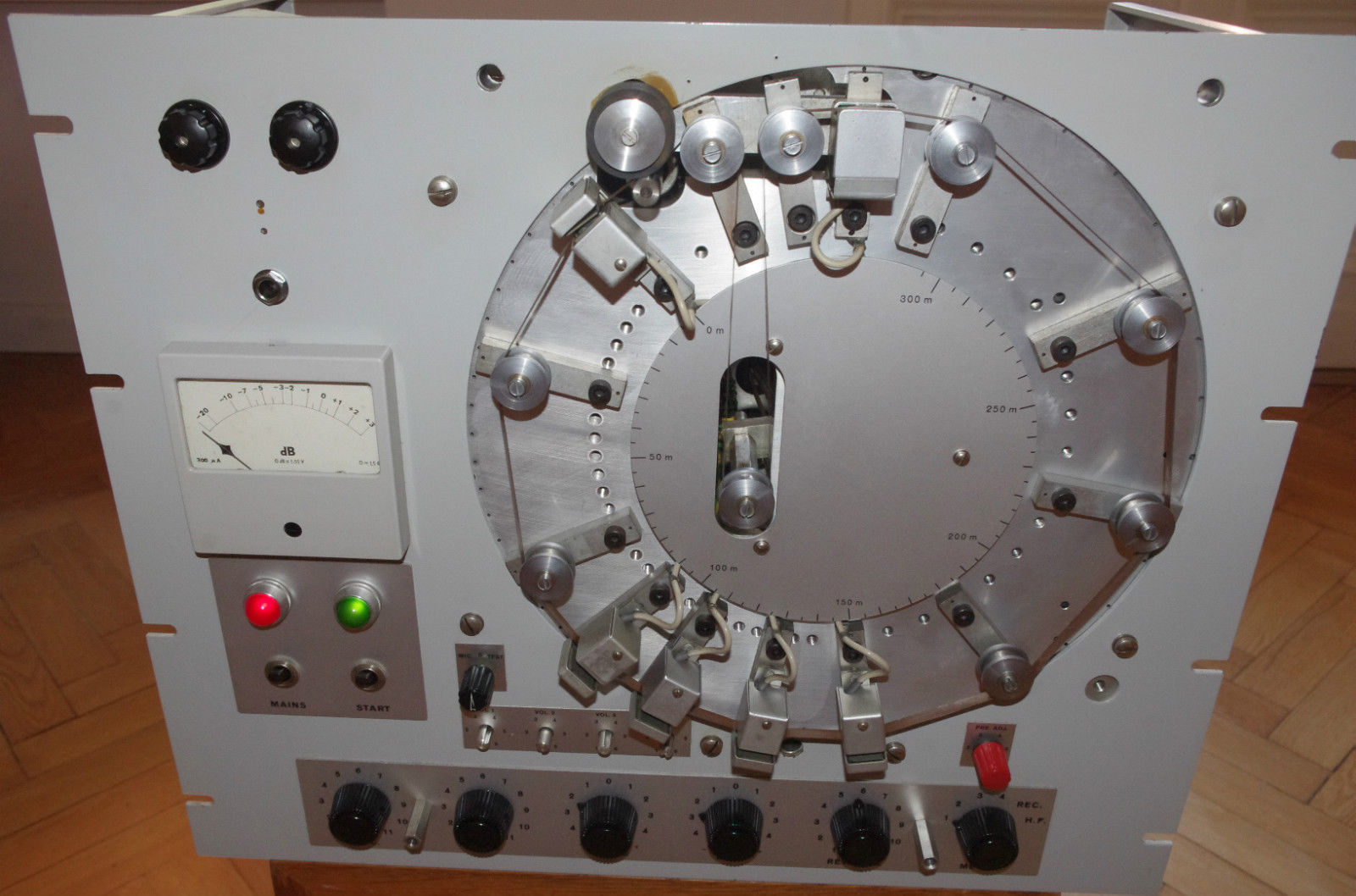 MATRIXSYNTH PHILIPS EL 6911/01 TAPE ECHO TUBE ECHO