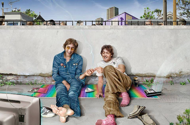 paul mccartney e john lennon