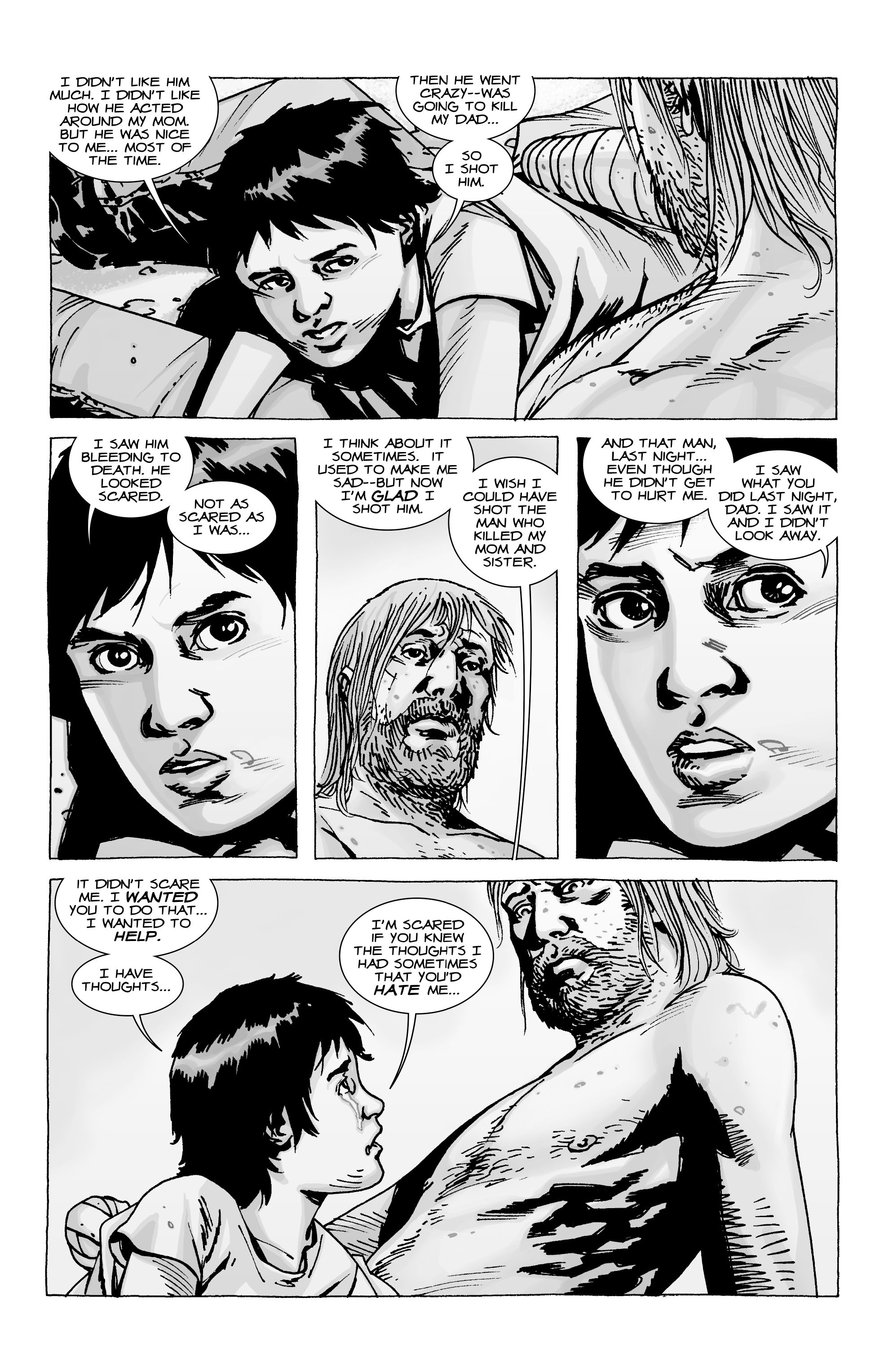 Read online The Walking Dead comic -  Issue #58 - 10