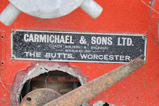 Carmichael & Sons Ltd makers plate
