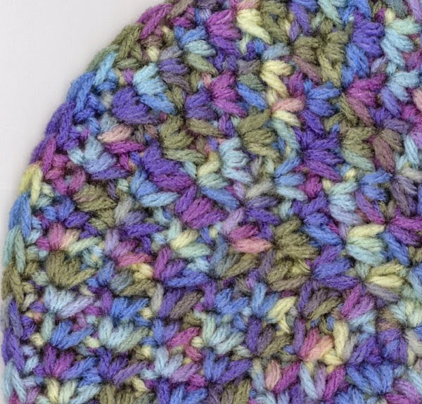 Barn to Yarn Hot Plate Mat in Star Stitch