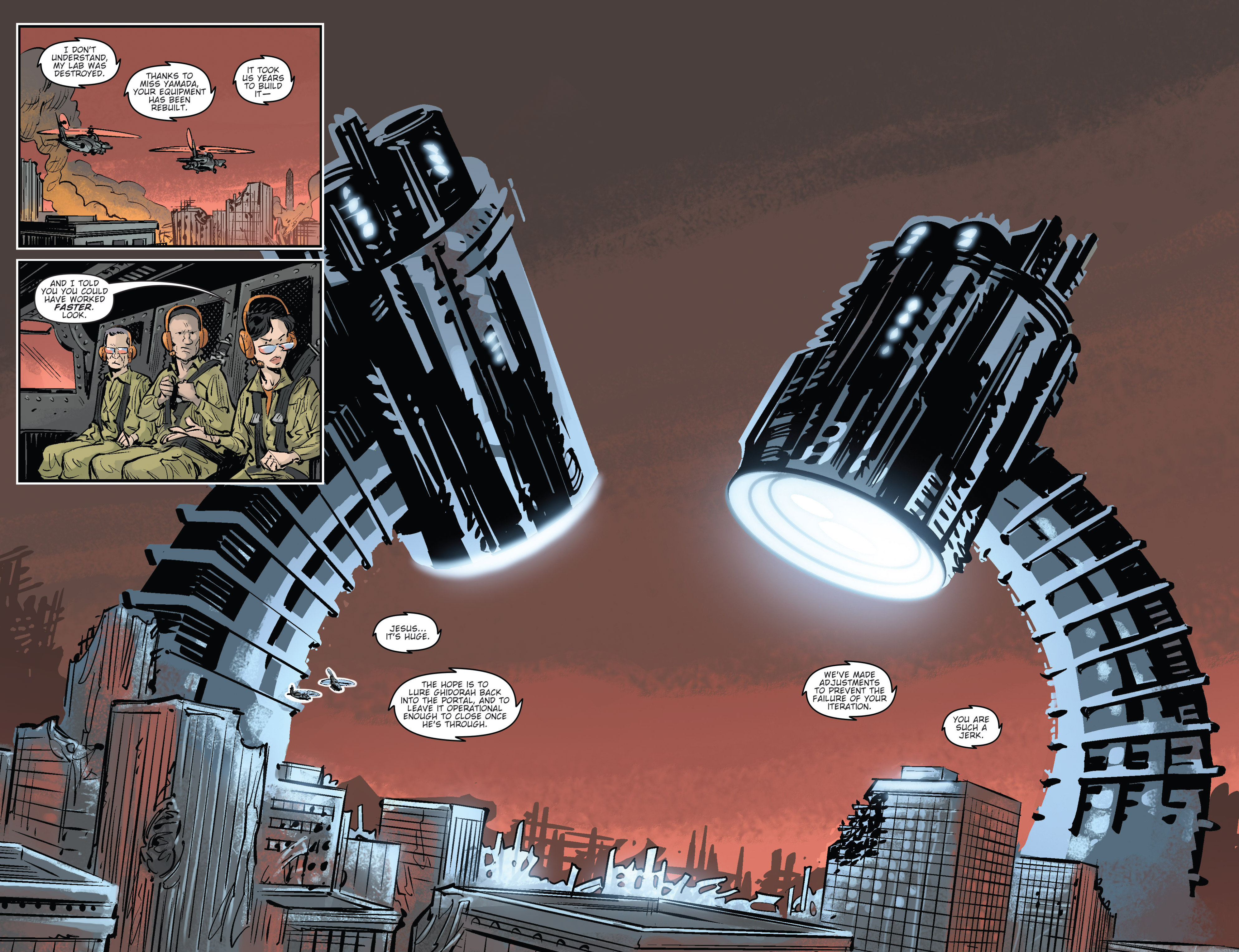 Read online Godzilla: Oblivion comic -  Issue #2 - 7