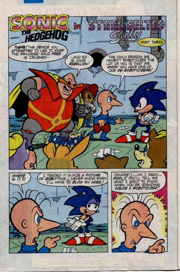 Sonic The Hedgehog (1993) 29 Page 12