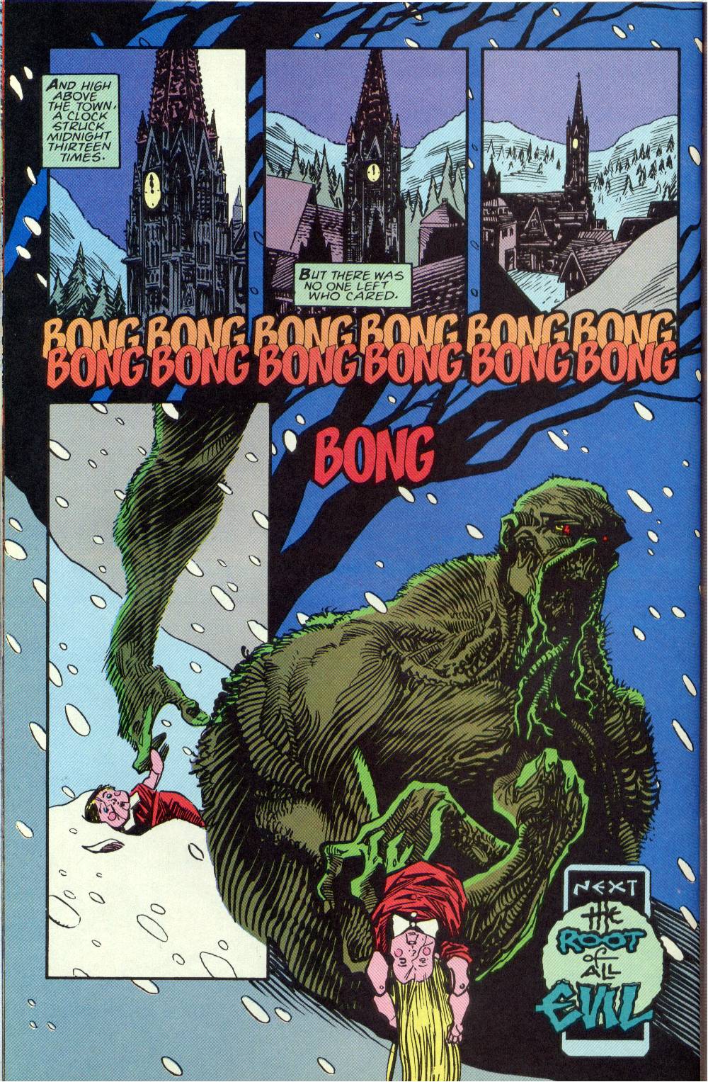 Swamp Thing (1982) Issue #148 #156 - English 25