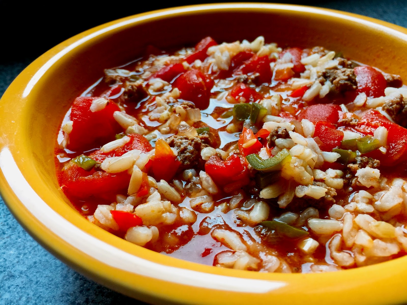 Husband Tested Recipes From Alice's Kitchen SlowCooker Stuffed Pepper
