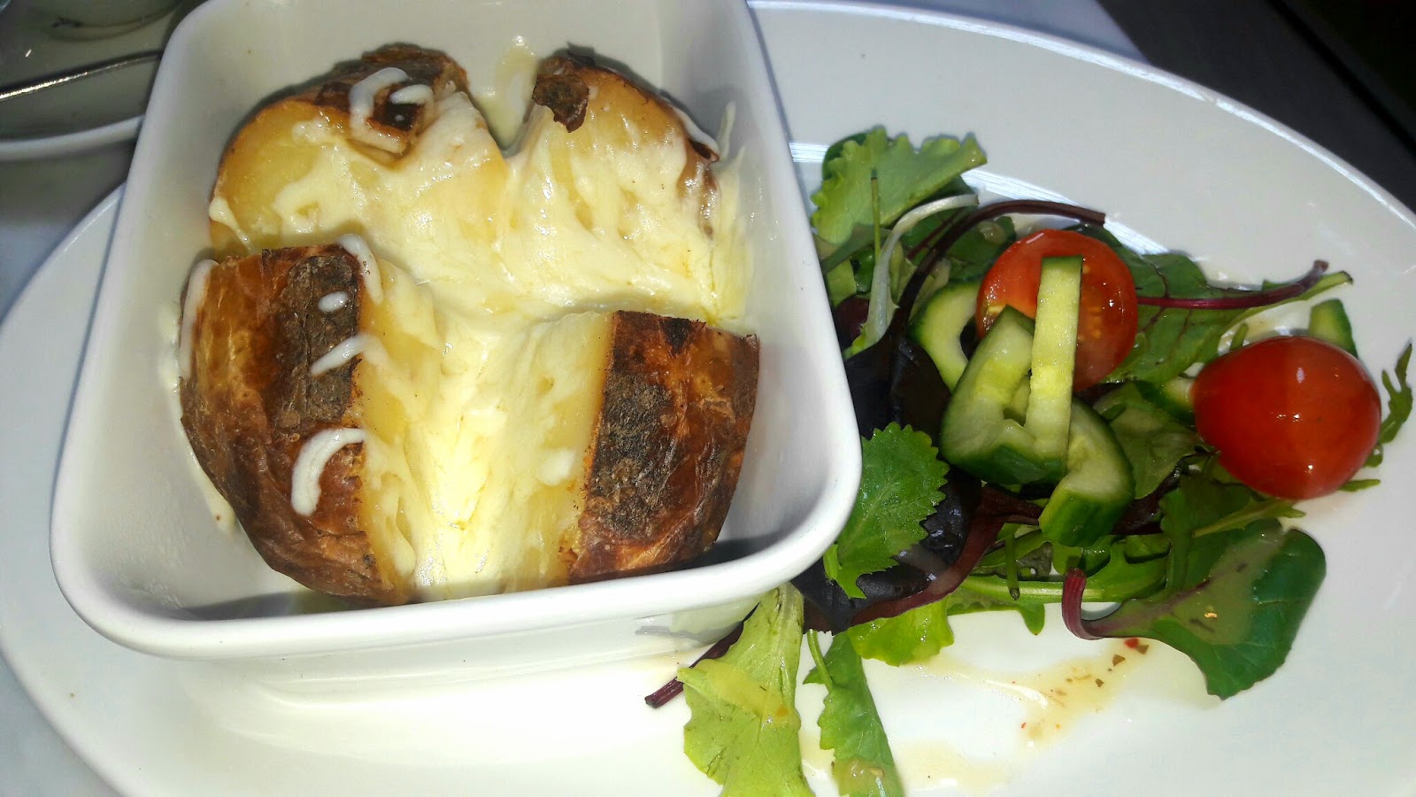 TheArcticStar's Tales Lunch at M&S Cafe Wheelock Place