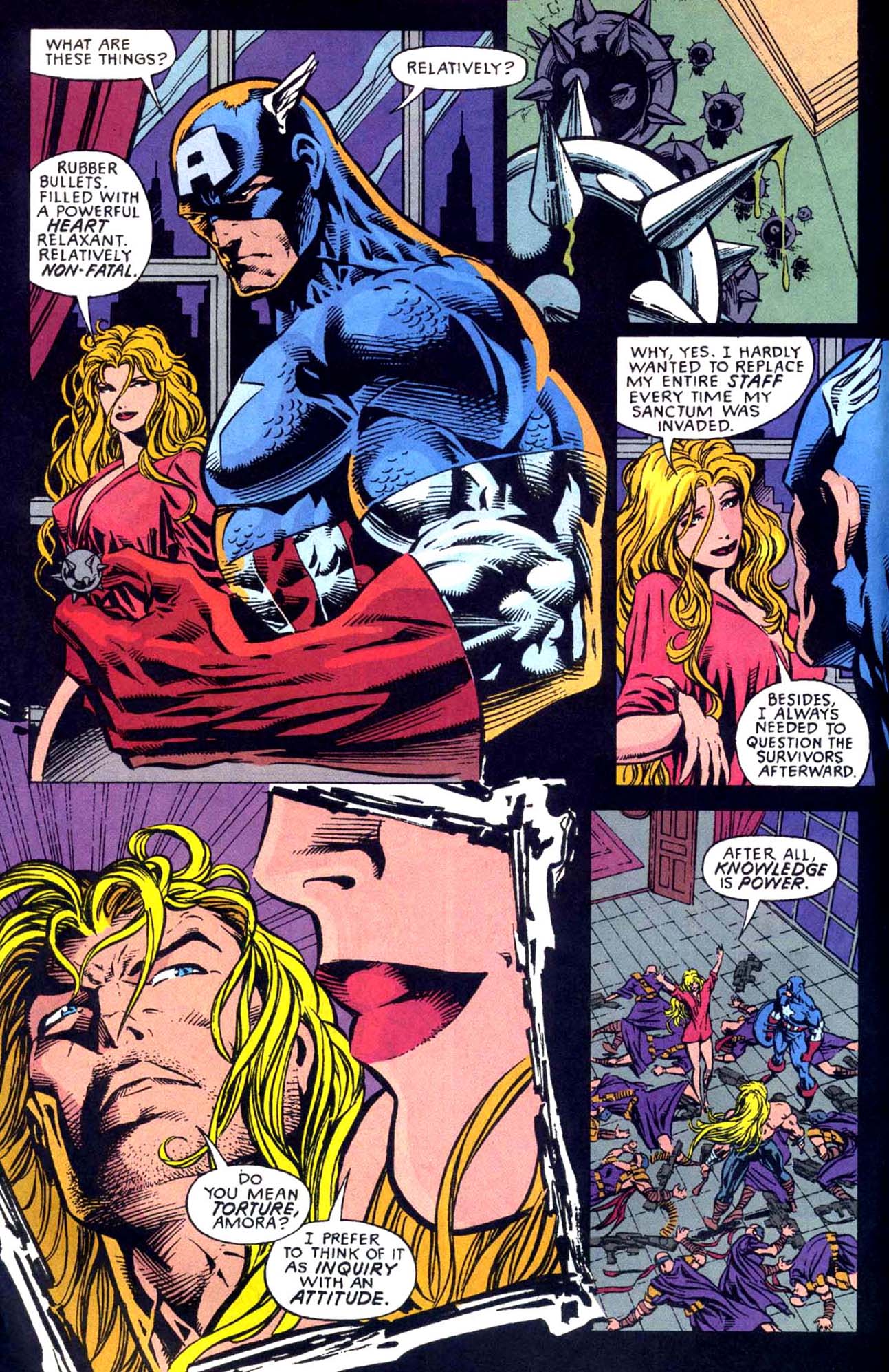 Captain America (1968) Issue #449b #404 - English 4