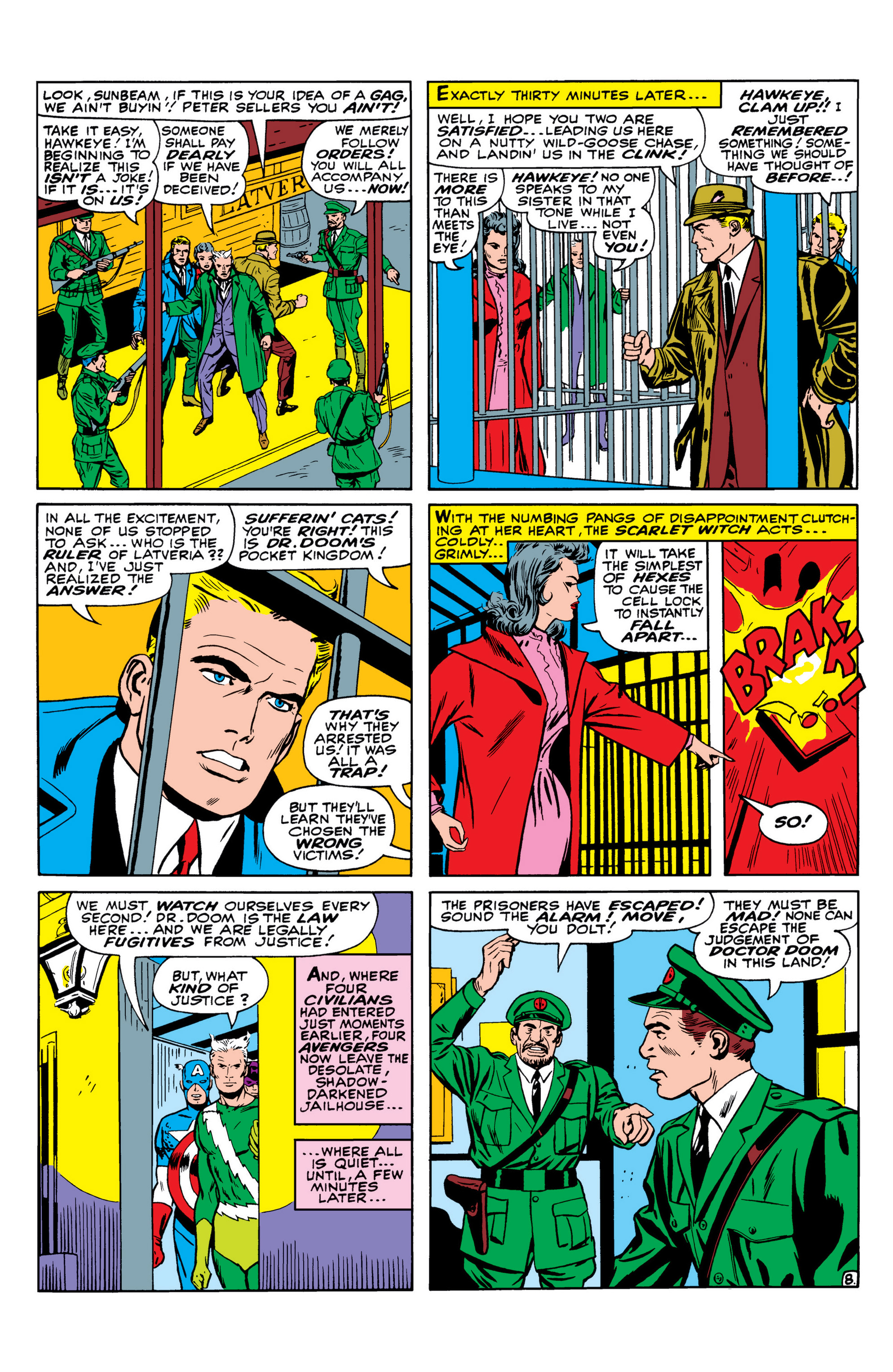 Read online Marvel Masterworks: The Avengers comic -  Issue # TPB 3 (Part 1) - 99