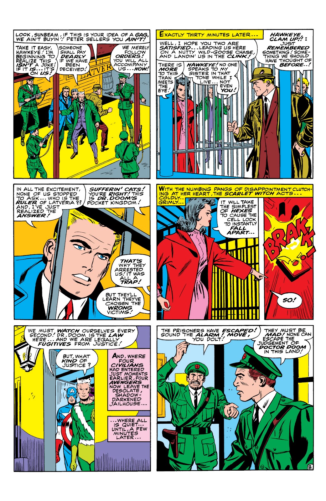Marvel Masterworks: The Avengers issue TPB 3 (Part 1) - Page 99