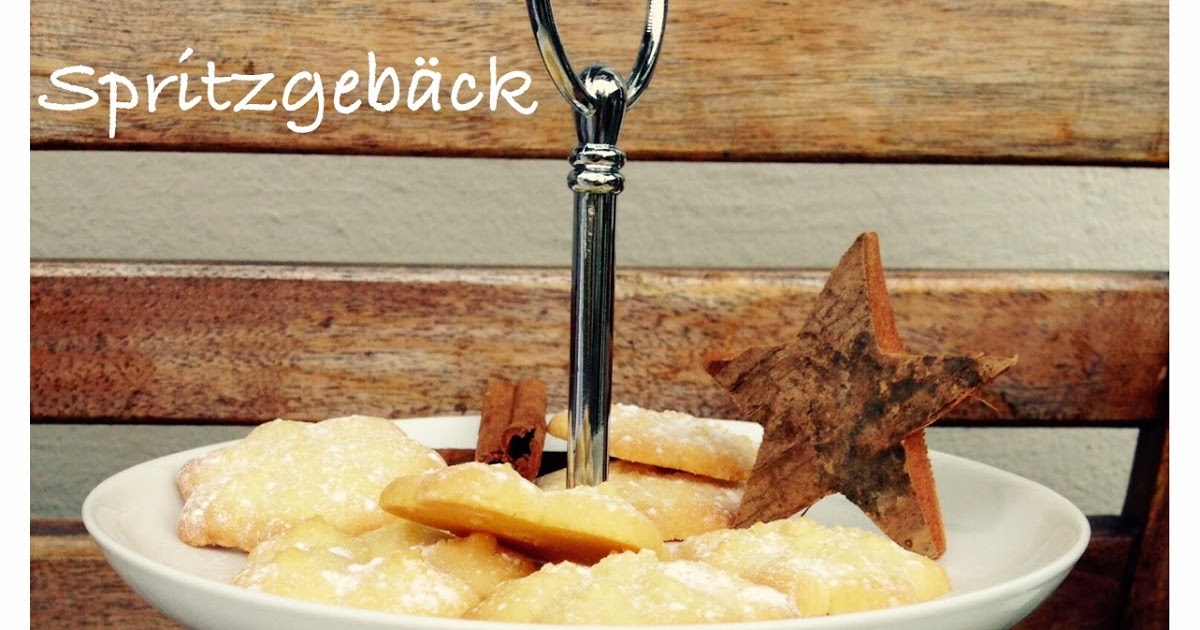 MY PASSION COOKING-HOME-GARDEN: ️ Klassisches Spritzgebäck ️