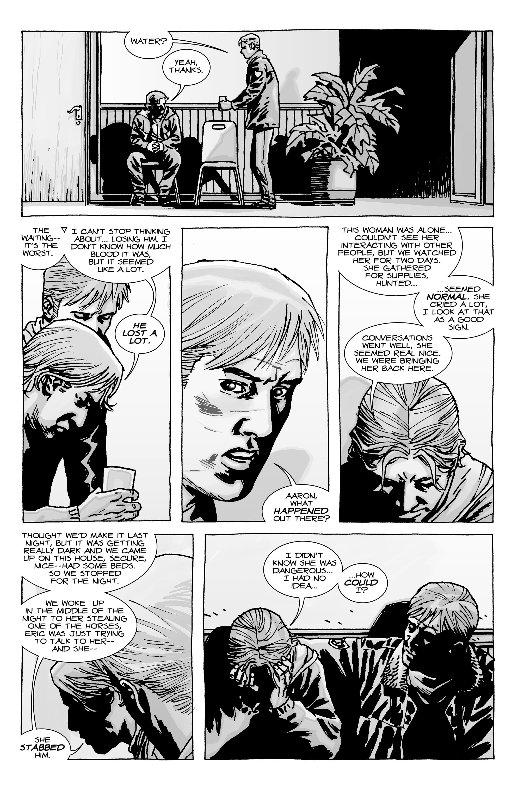 Read online The Walking Dead comic -  Issue #79 - 6