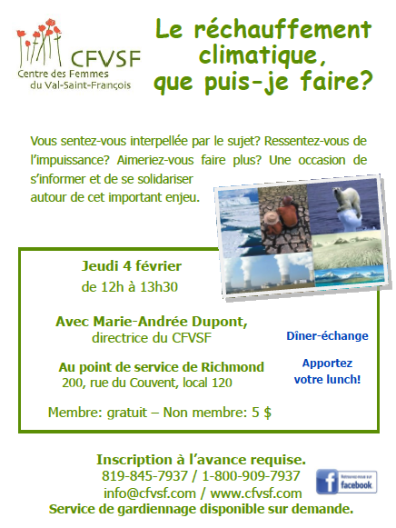 Qui est la CDC du Val-Saint-François