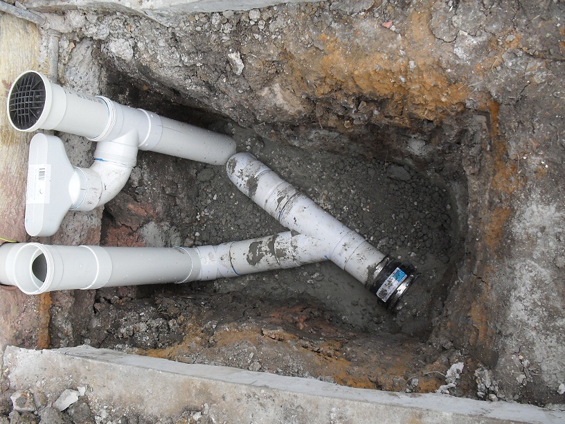 chigwell flat reno filling the hole