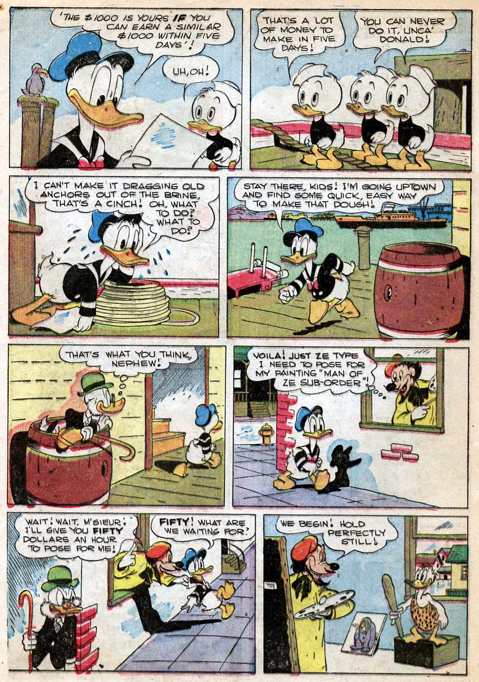 Read online Walt Disney's Comics and Stories comic -  Issue #104 - 6