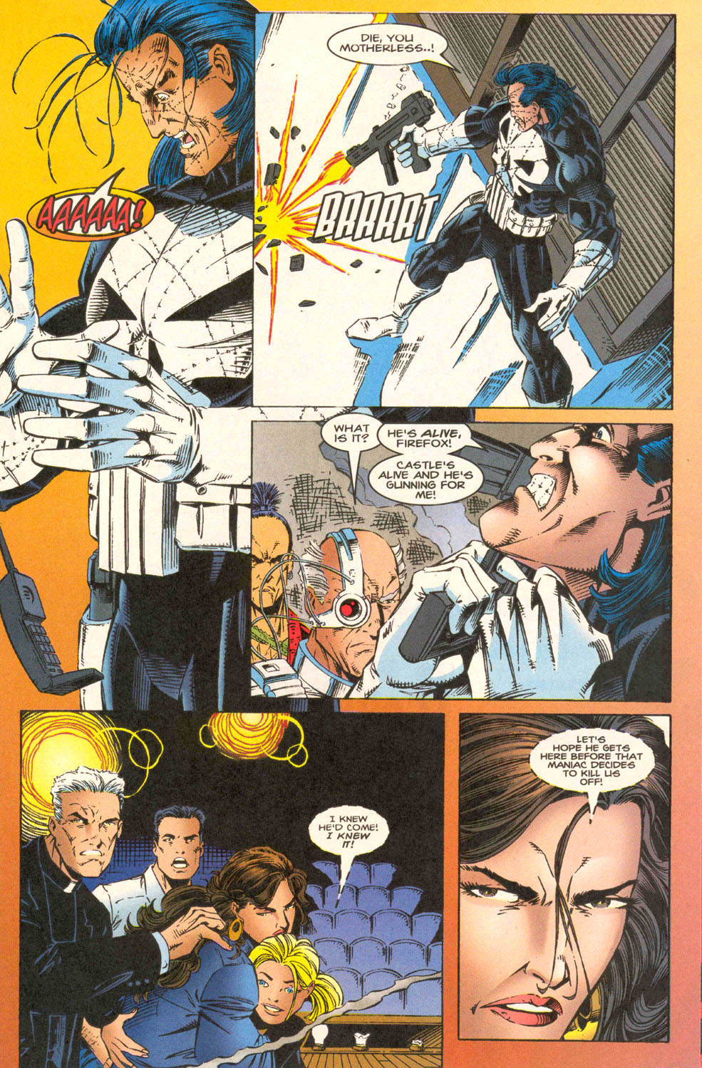 Read online Punisher (1995) comic -  Issue #10 - Last Shot Fired - 13