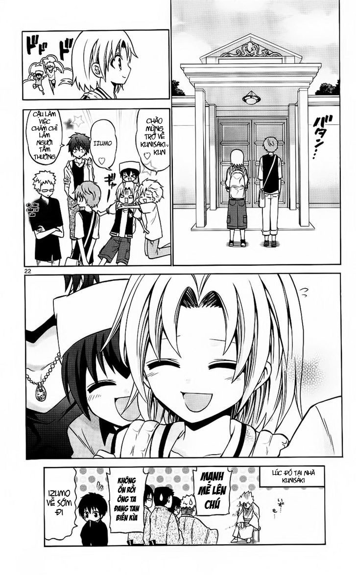 Kunisaki izumo no jijou chap 42 Trang 22 - Mangak.info