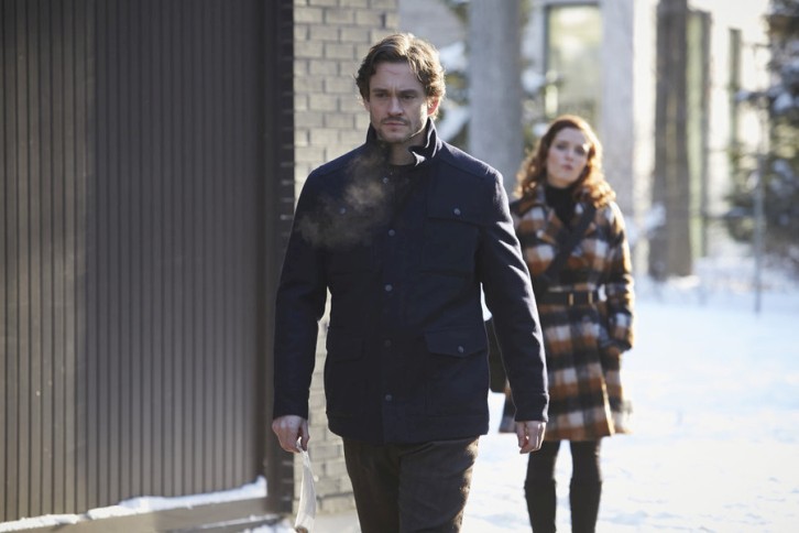 Hannibal - Episode 3.09 - And The Woman Clothed With The Sun ... - Promotional Photos