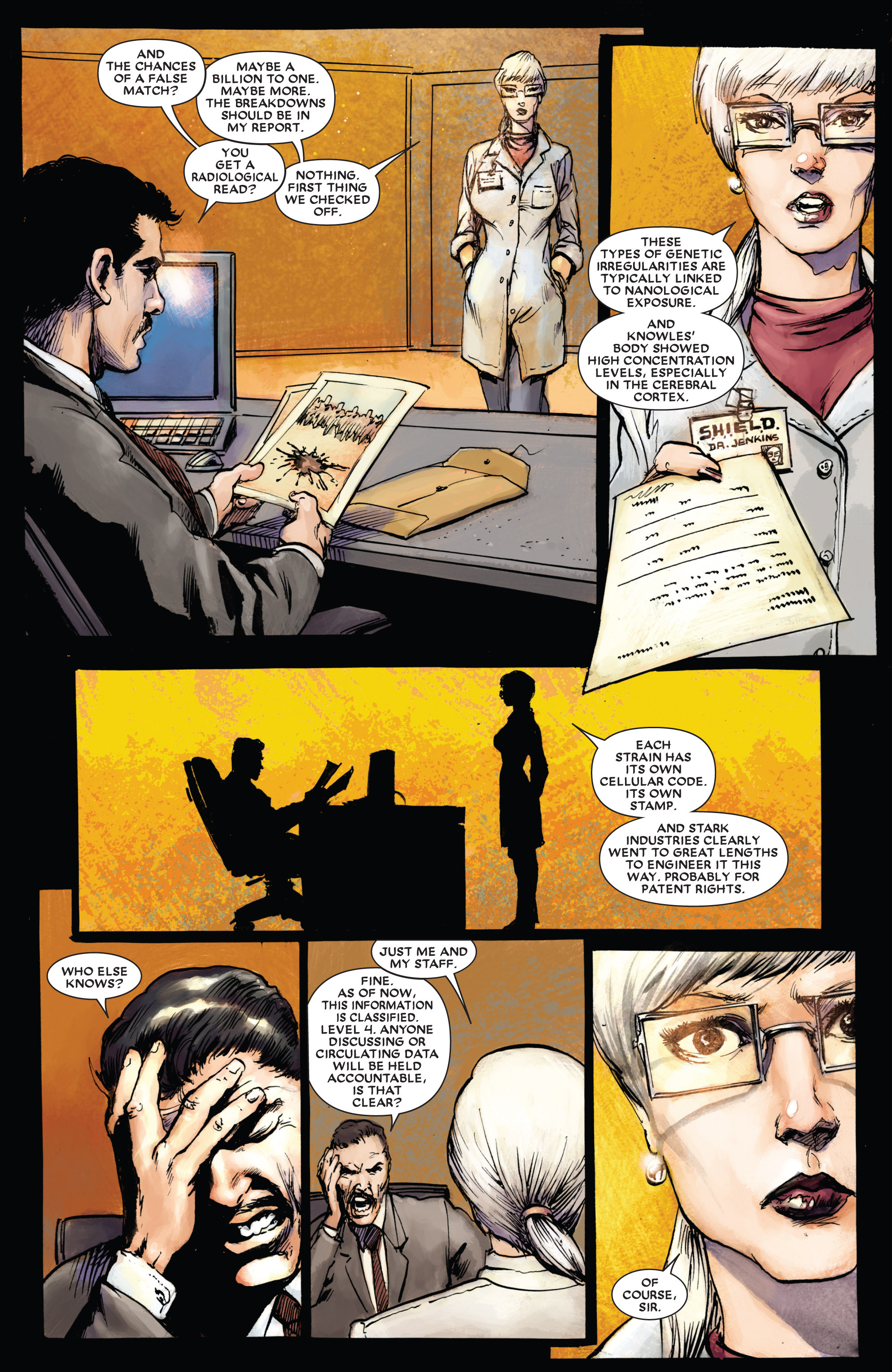 Moon Knight (2006) issue 21 - Page 10
