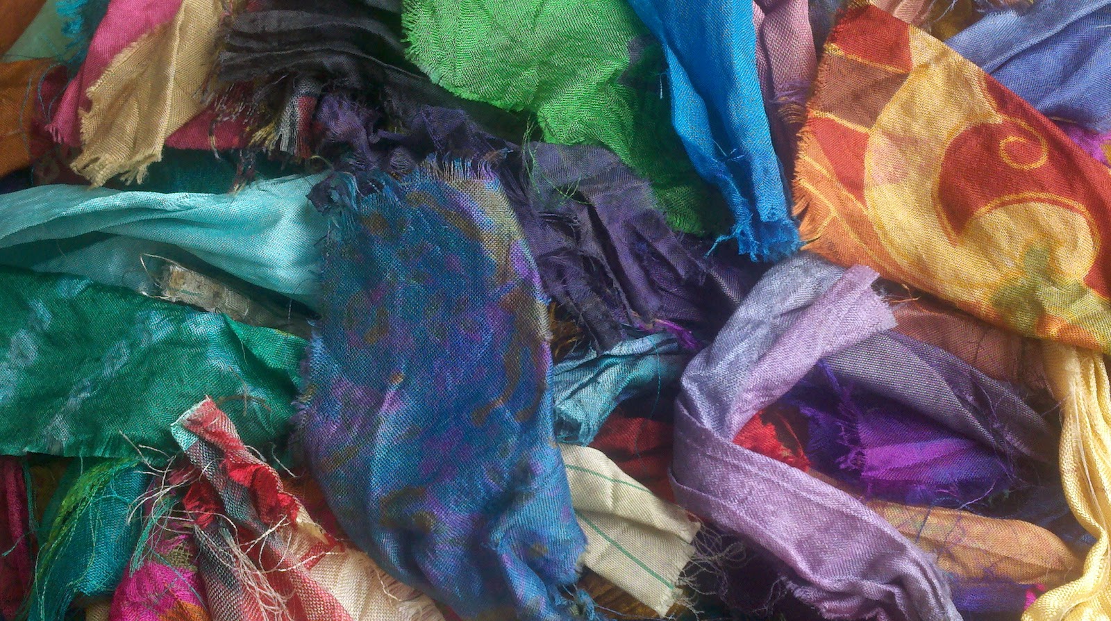 Secondhand Sapphires Remaking my Sari Silk Purse