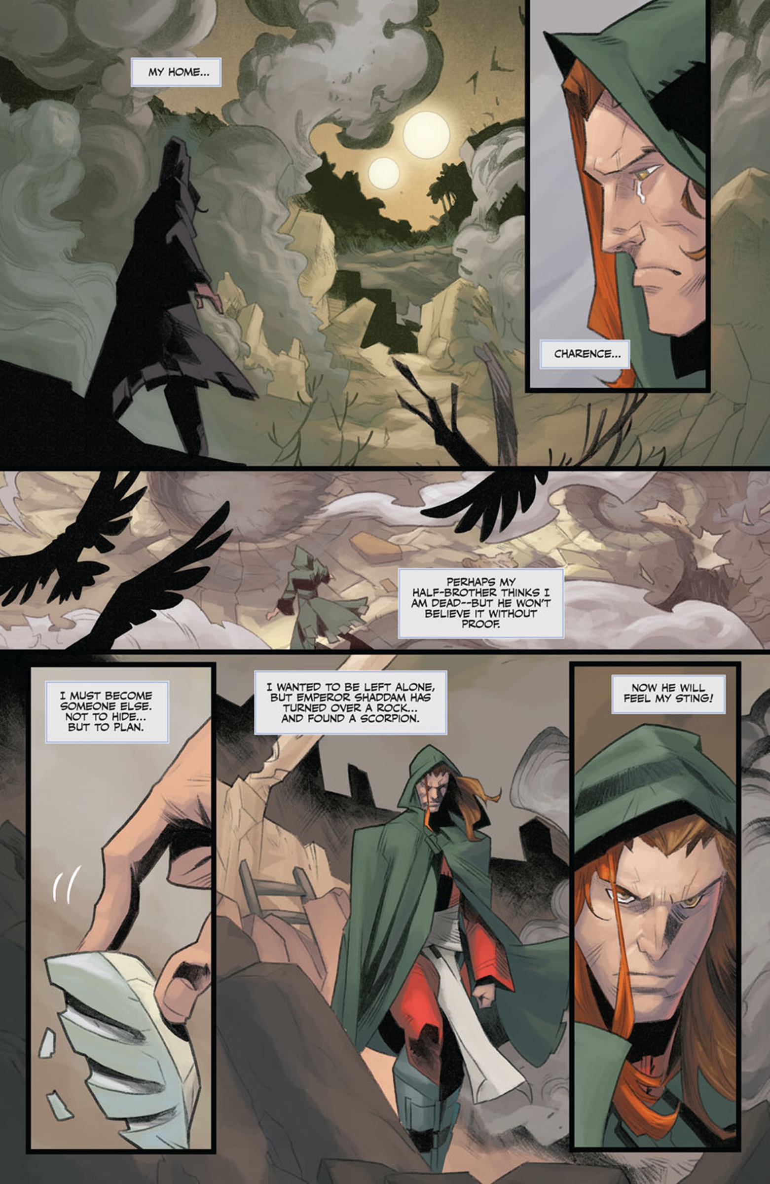 Dune: House Corrino (Collected) chapter 2 page 19