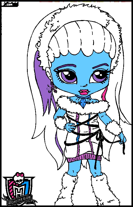 Jujuba Monster High Monster baby
