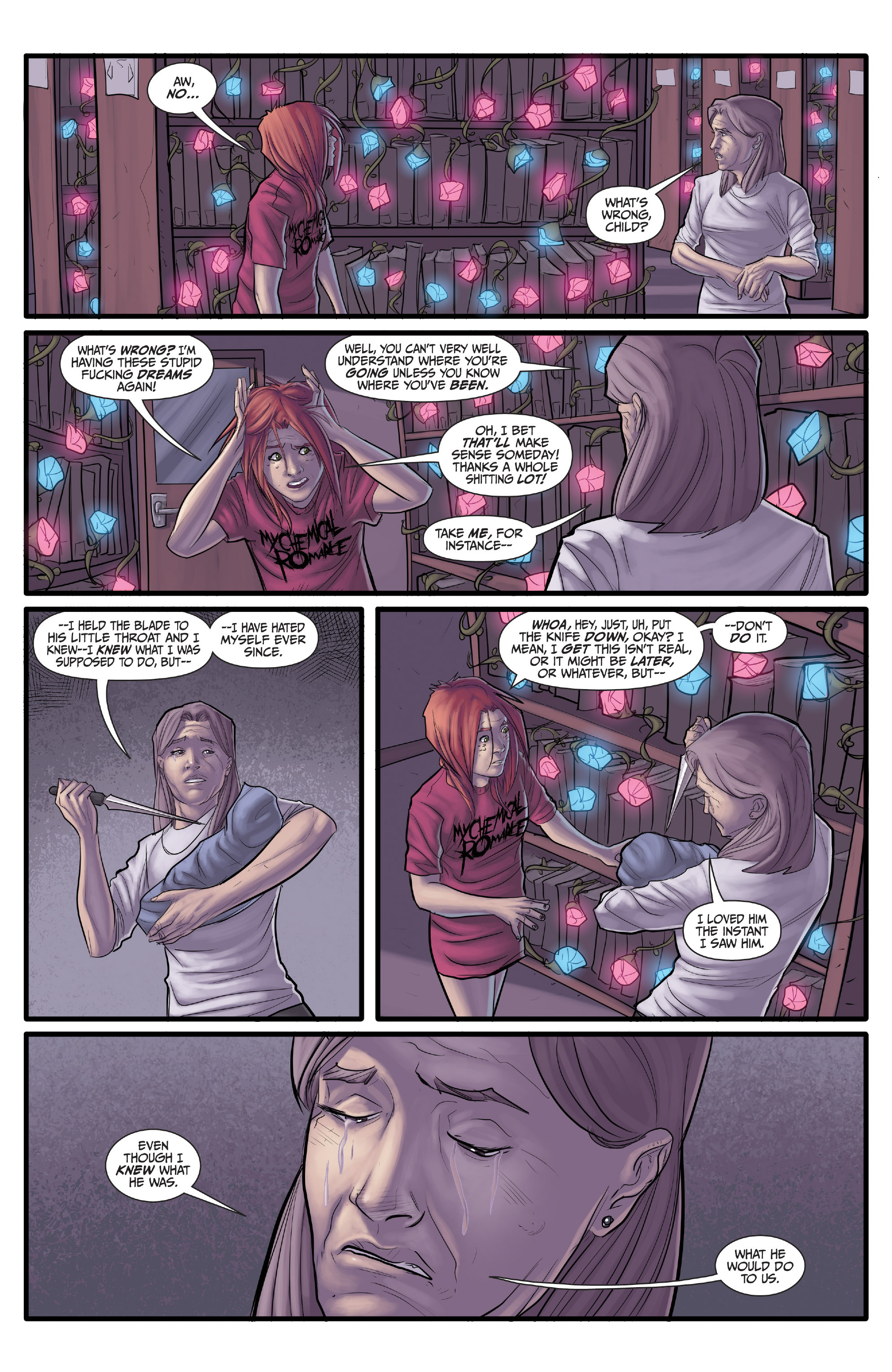 Read online Morning Glories comic -  Issue #42 - 4