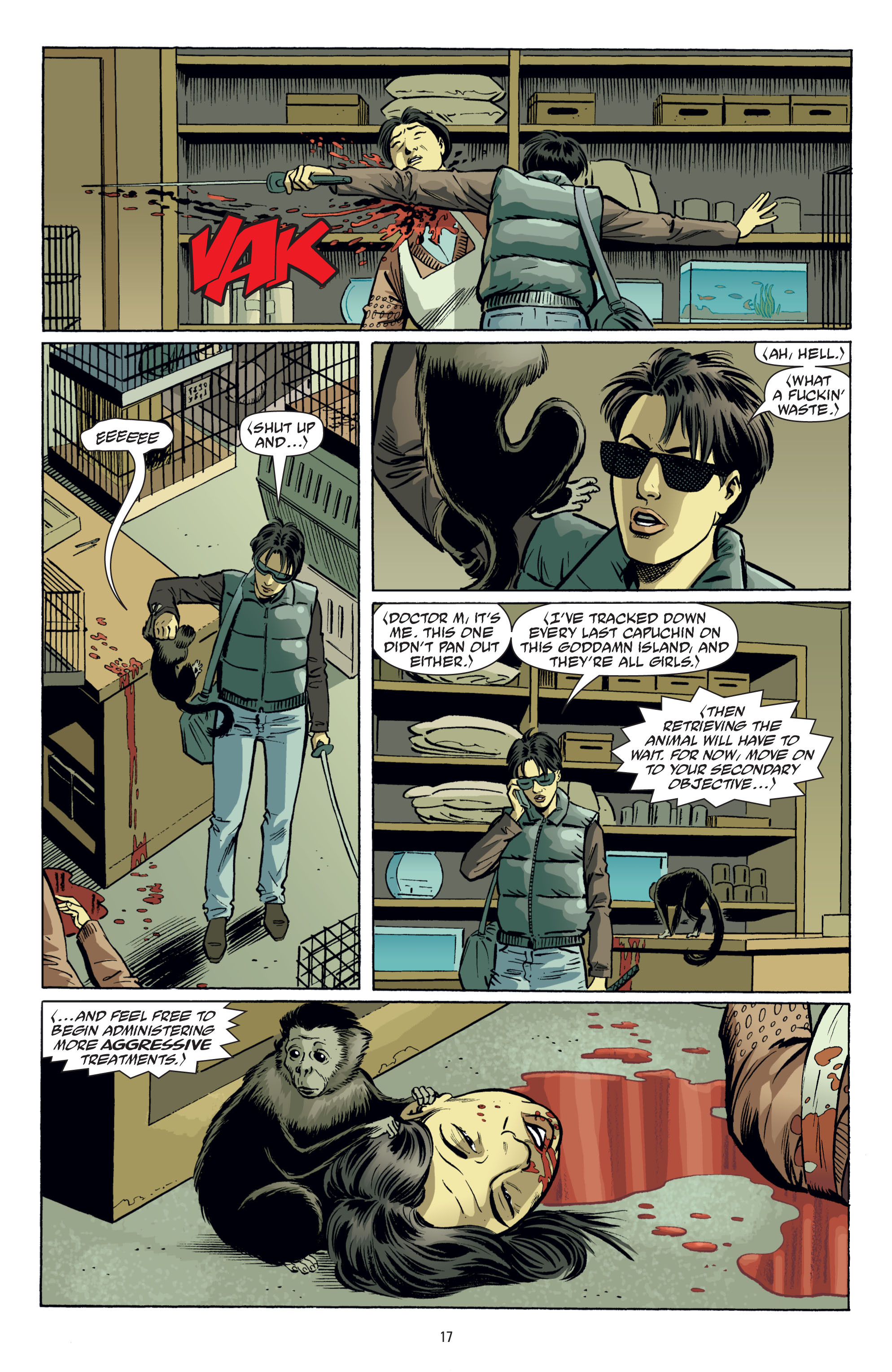 Y: The Last Man (2002) issue TPB 8 - Page 16