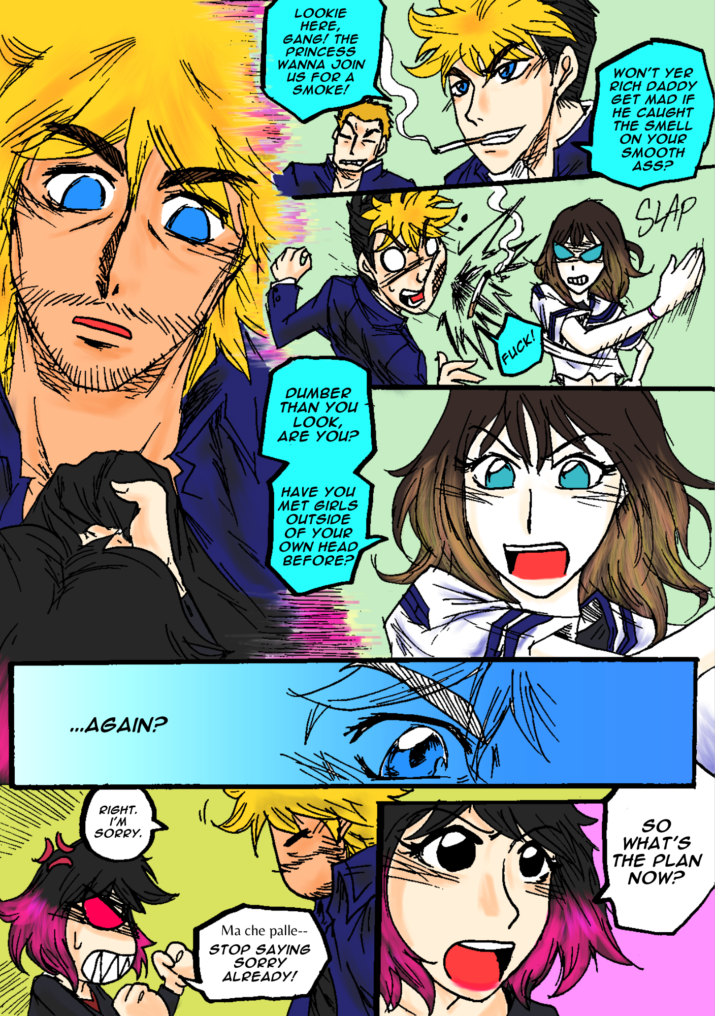 Read online Minjeong Days comic -  Issue #3 - 26