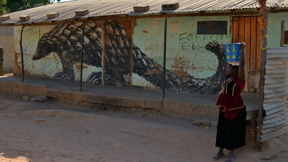 The Gian Village Transformed By Graffiti Spate Celebrity News