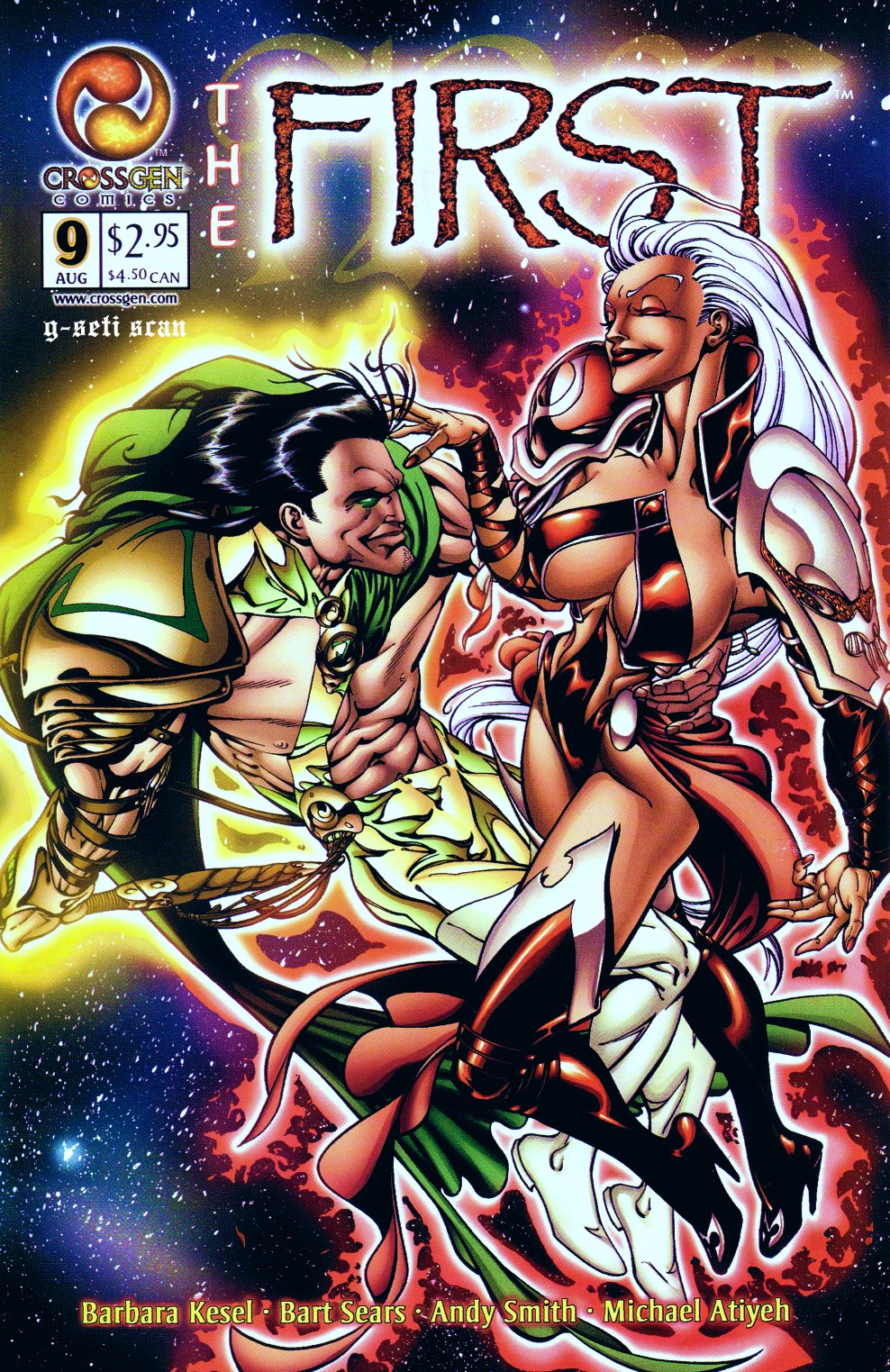 Read online The First comic -  Issue #9 - 1