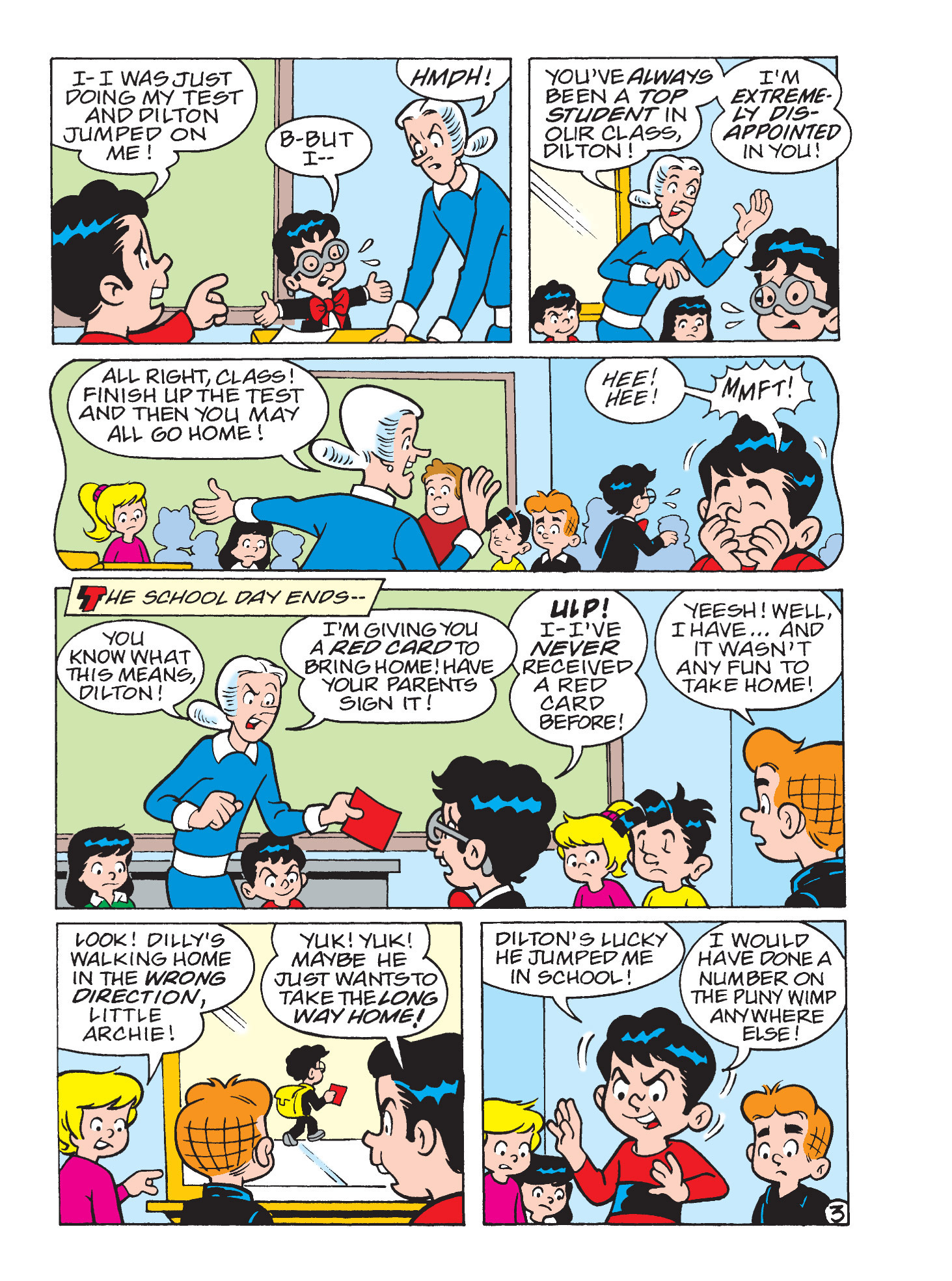 Read online Archie's Funhouse Double Digest comic -  Issue #14 - 130