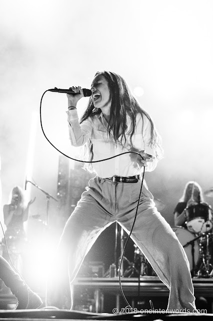 July Talk at Riverfest Elora 2018 at Bissell Park on August 17, 2018 Photo by John Ordean at One In Ten Words oneintenwords.com toronto indie alternative live music blog concert photography pictures photos