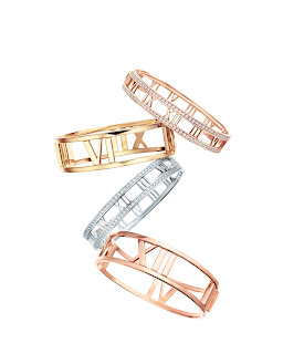 Tiffany & Co. introduces a new Atlas Jewelry Collection‏