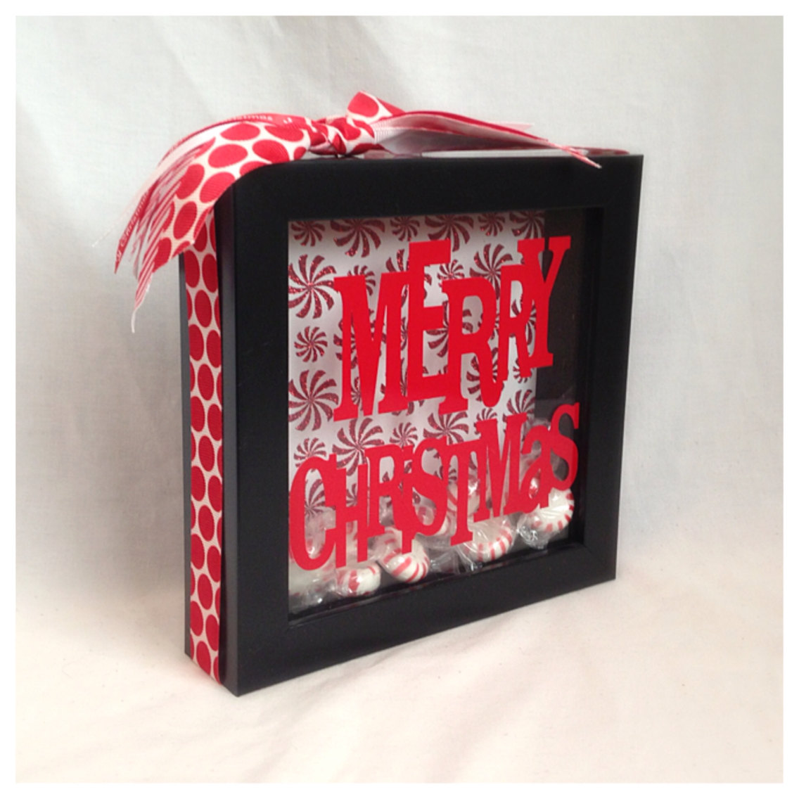 Custom Christmas boxes Custom Christmas Shadow Cardboard Boxes.