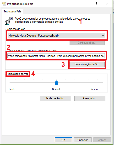 Batch Para Ler Texto e salvar em arquivo áudio (wav) - Go Scripts