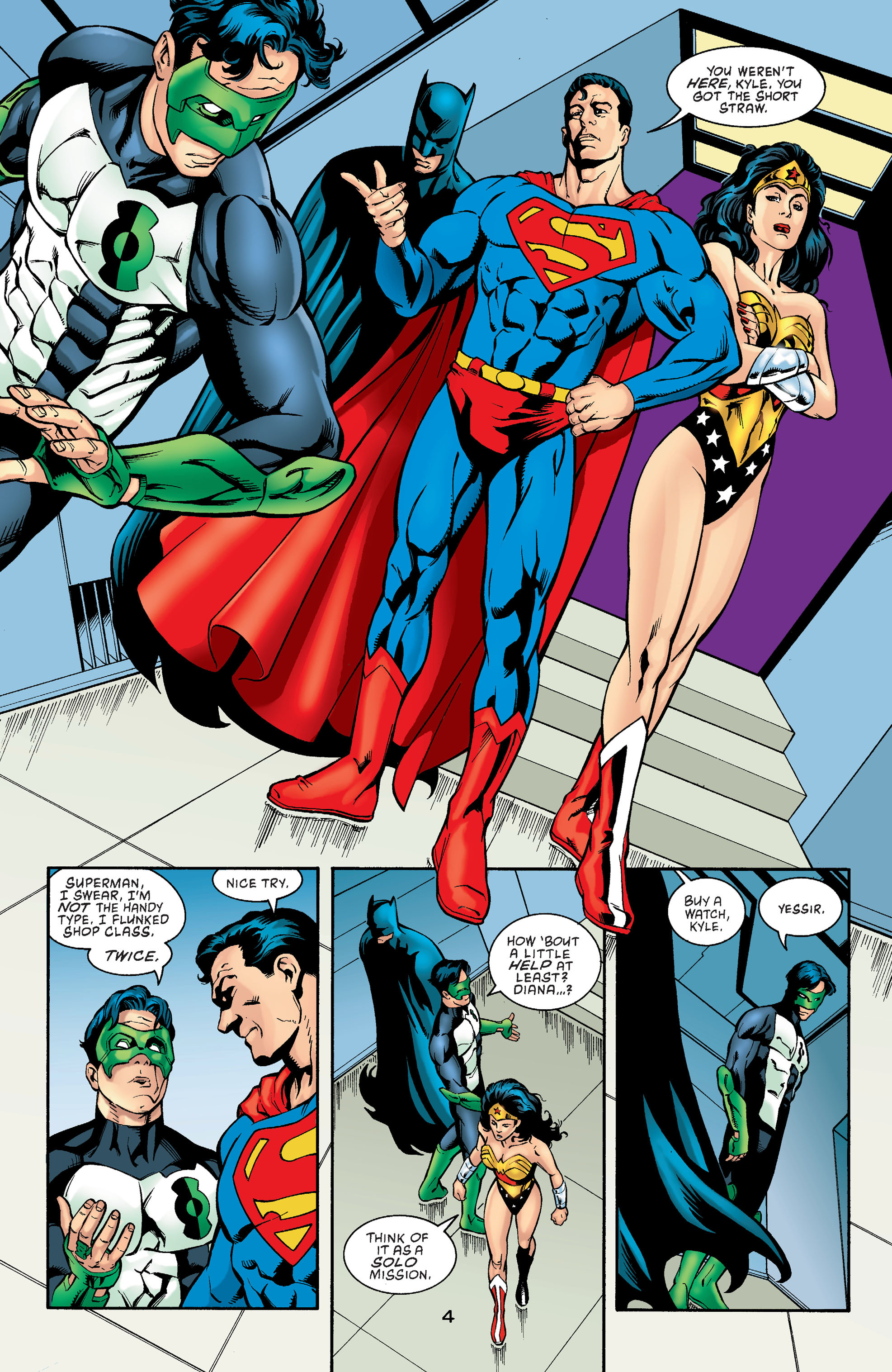 Green Lantern (1990) Issue #125 #135 - English 5
