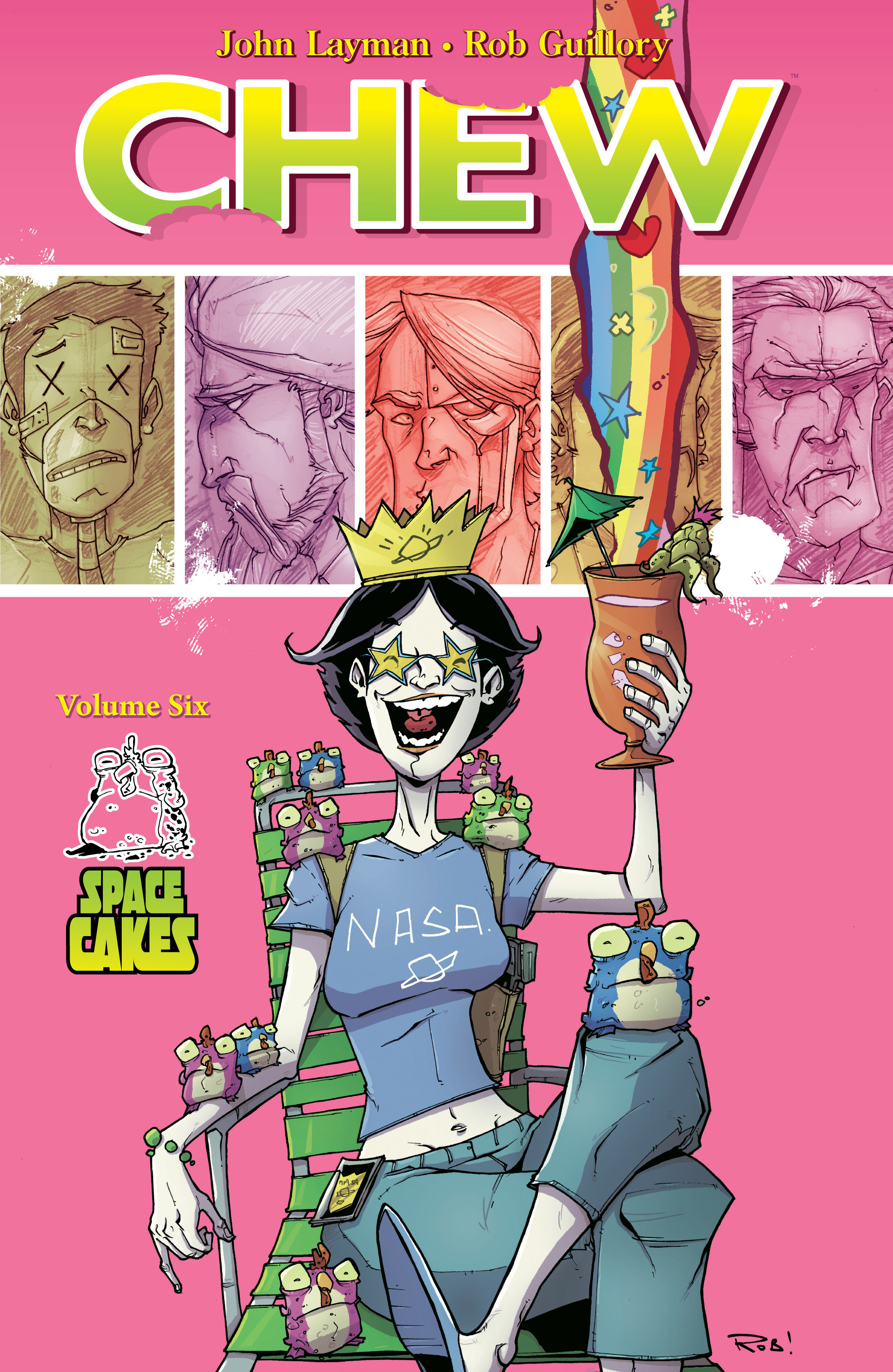Read online Chew comic -  Issue # _TPB 6 - Space Cakes - 1