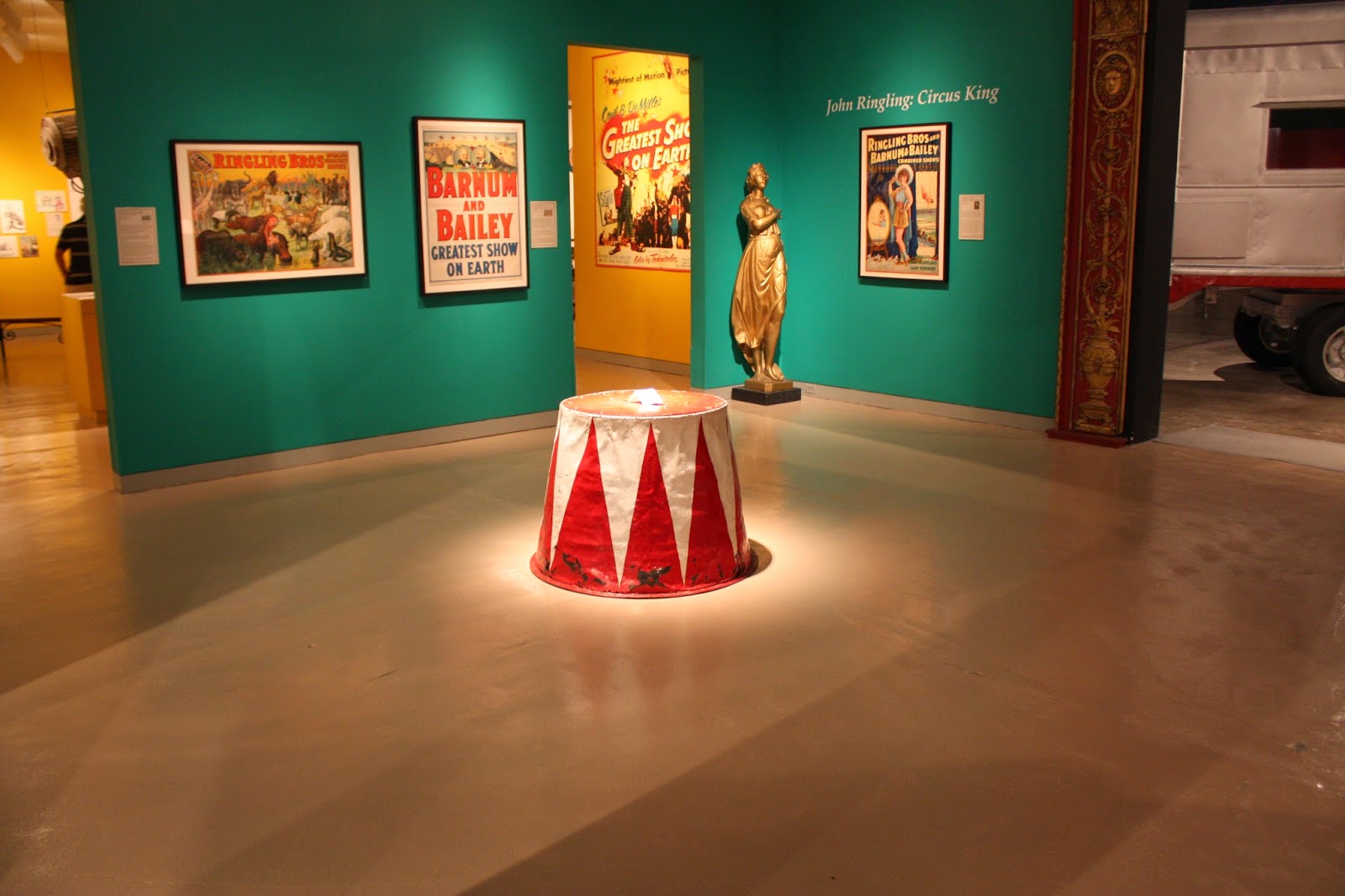 Meandering Joy: John Ringling Circus Museum