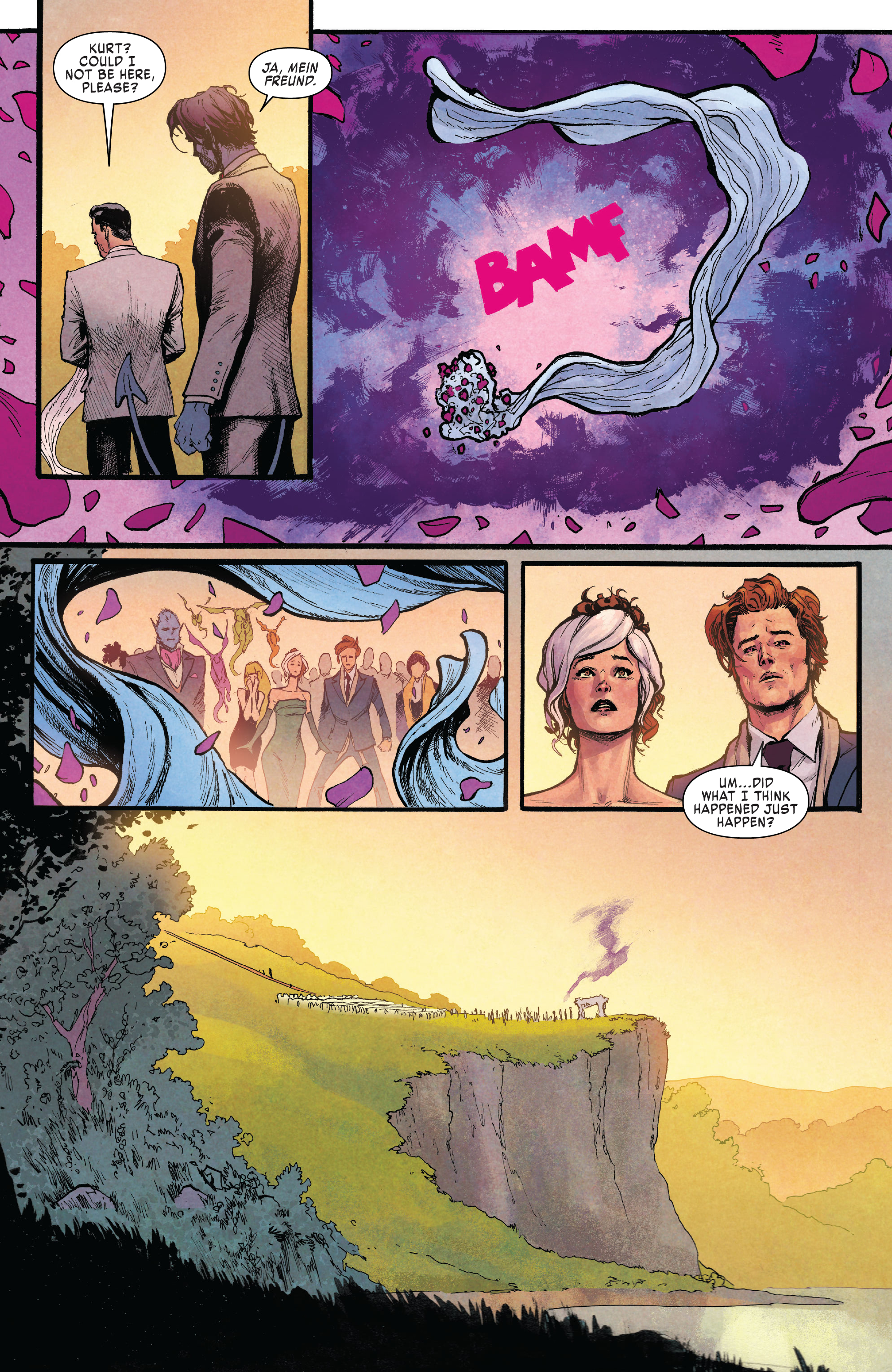 Read online X-Men Weddings comic -  Issue # TPB - 110