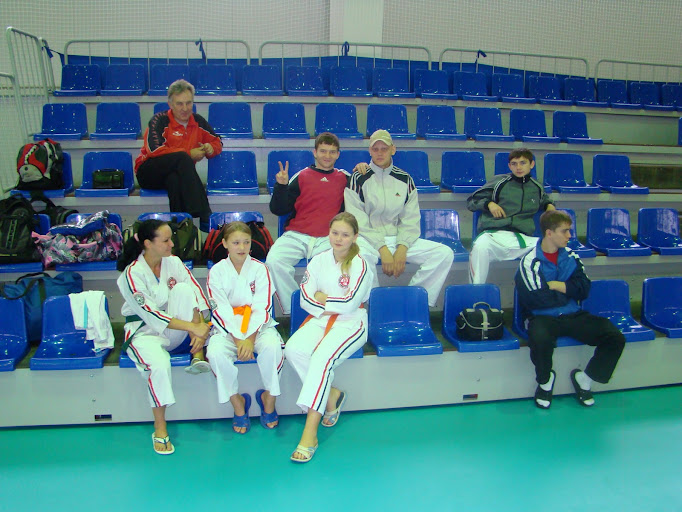 Чемпионат Поволжья по косики-карате