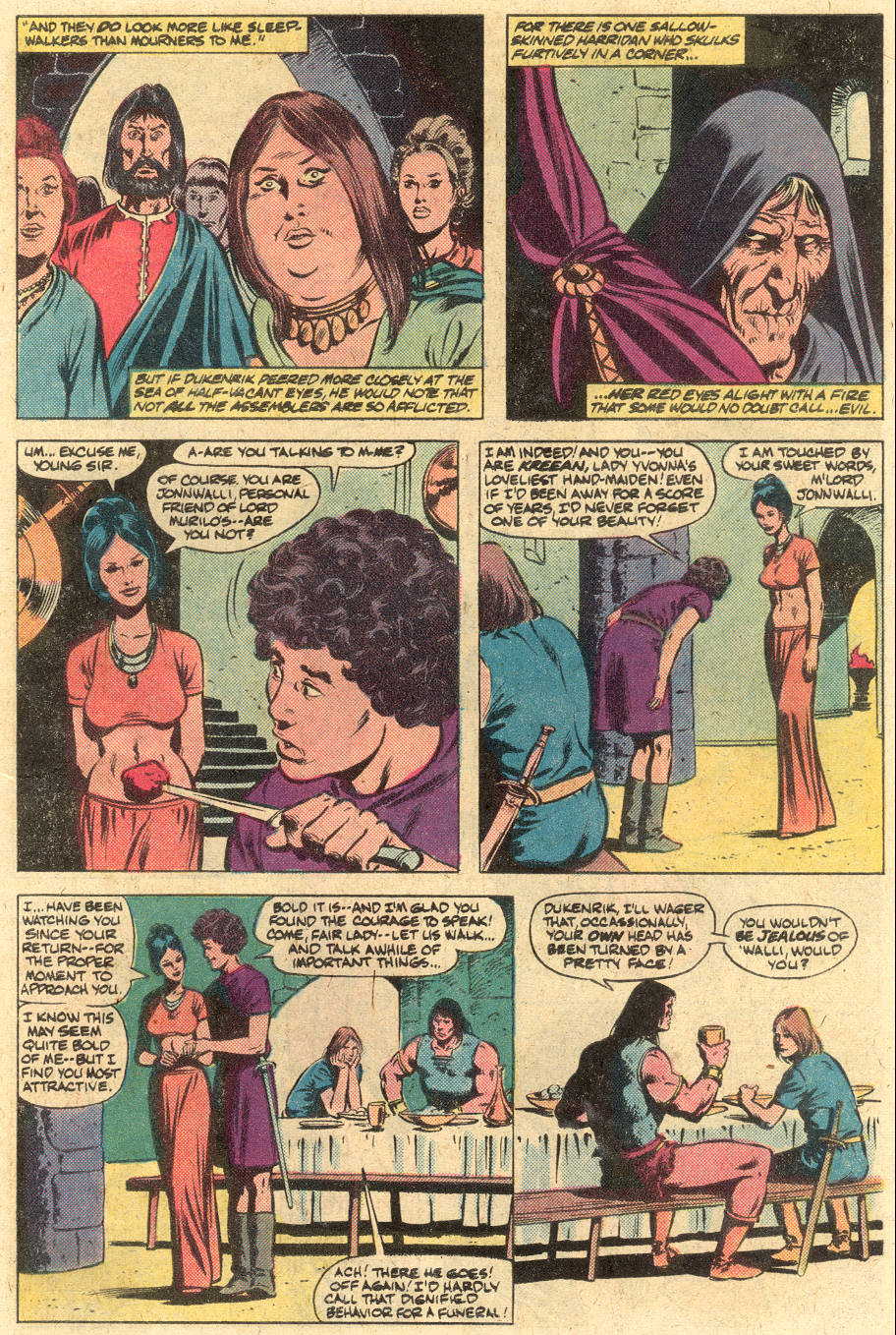 Conan the Barbarian (1970) Issue #125 #137 - English 5
