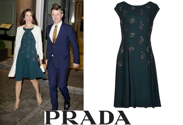 Princess Mary PRADA Knee Length Dress